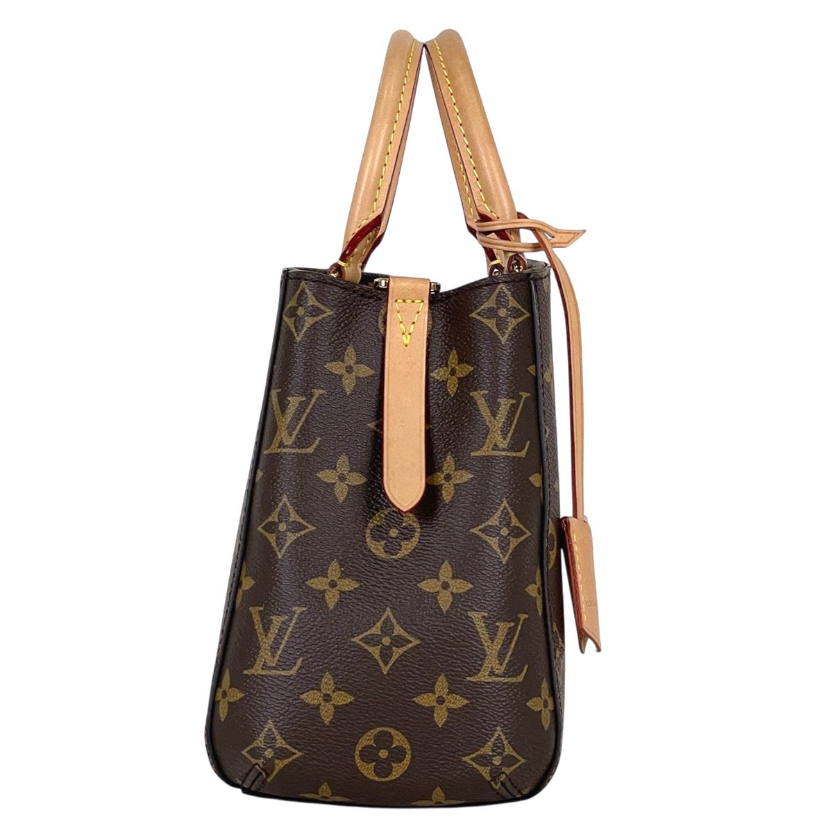 Louis Vuitton Montaigne BB 2-Way Handbag Monogram Brown