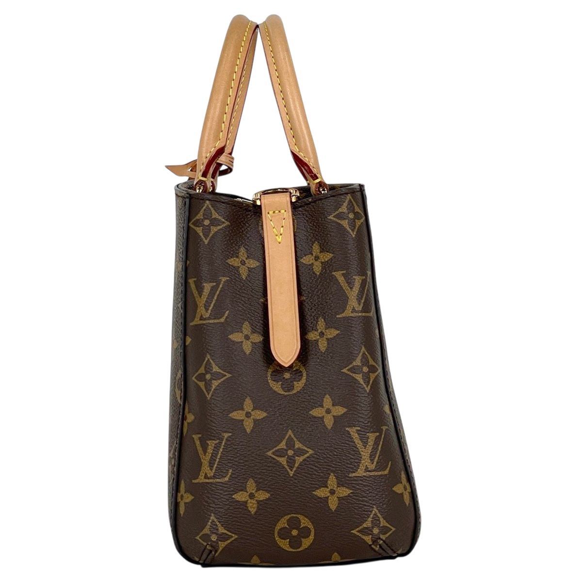 Louis Vuitton Montaigne BB 2-Way Handbag Monogram Brown
