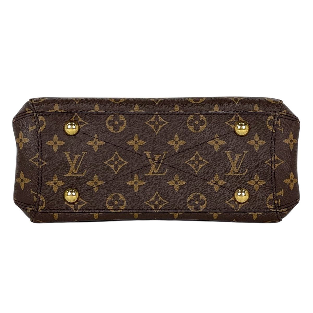 Louis Vuitton Montaigne BB 2-Way Handbag Monogram Brown