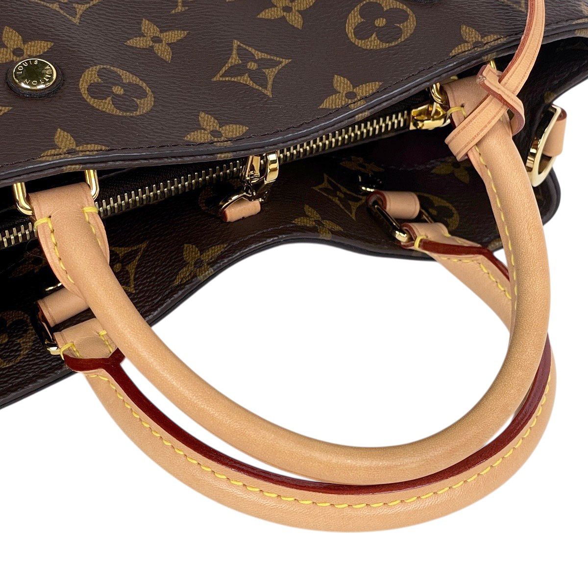 Louis Vuitton Montaigne BB 2-Way Handbag Monogram Brown