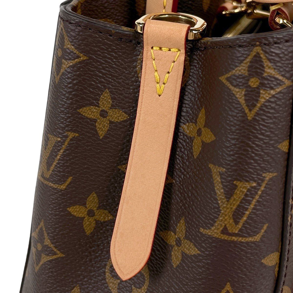 Louis Vuitton Montaigne BB 2-Way Handbag Monogram Brown