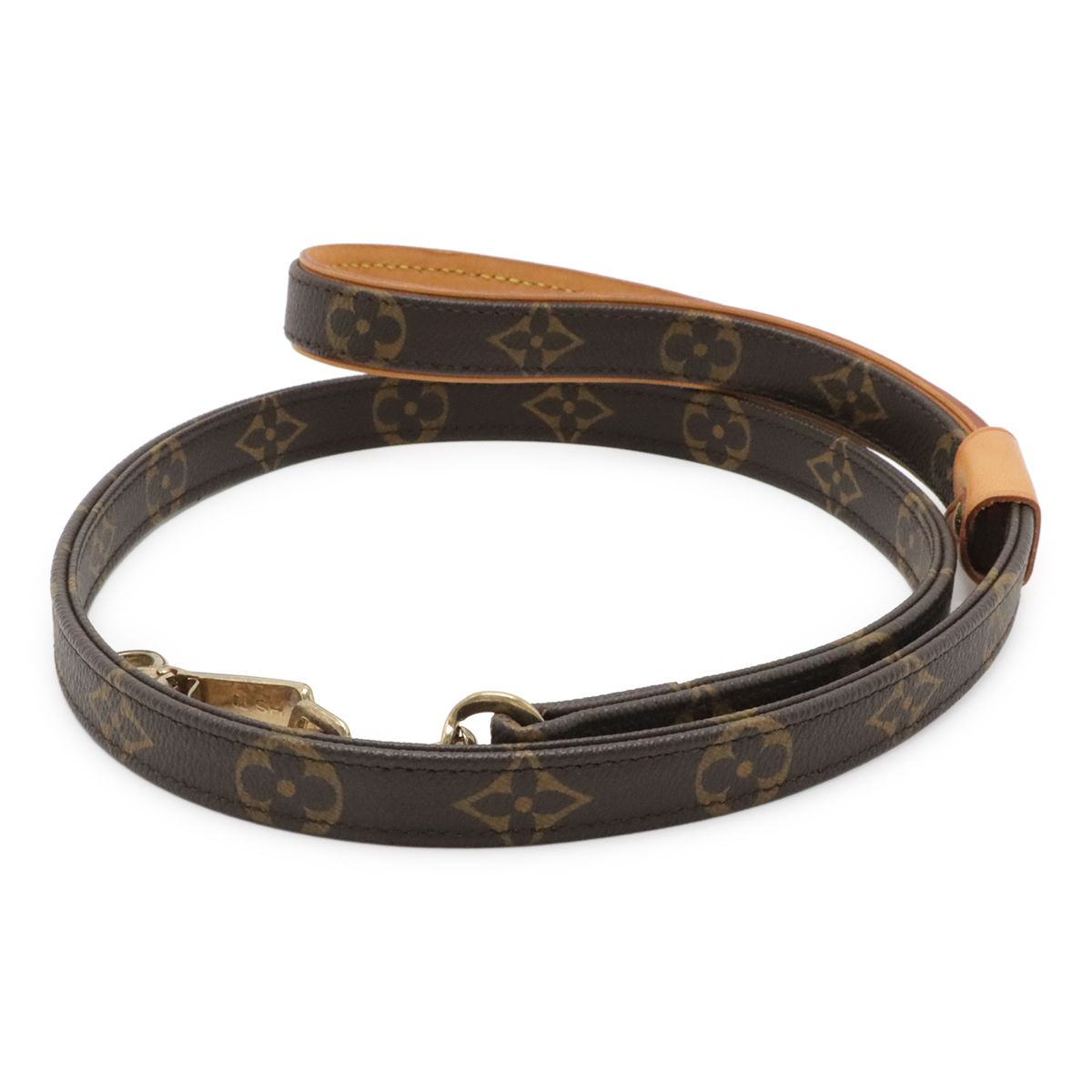 Louis Vuitton Monogram Less Baxter MM Dog Tall Pet Supplies Dog Pet Accessory