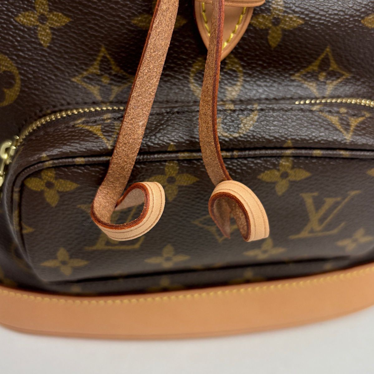Louis Vuitton Montsouris MM Backpack Monogram Brown