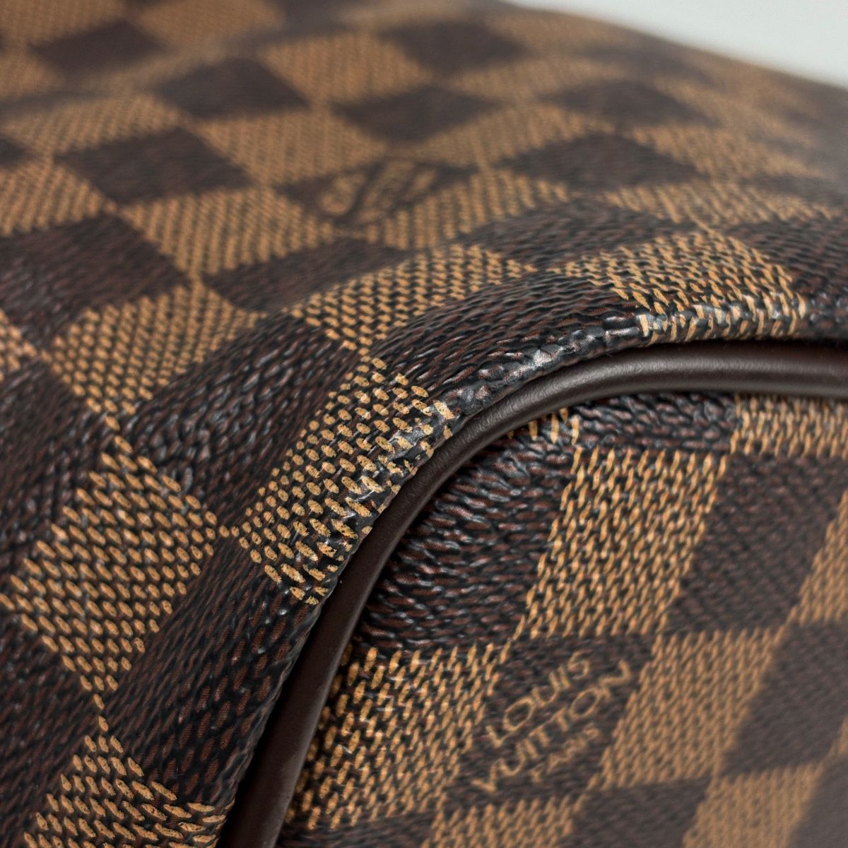 Louis Vuitton Greenwich PM Boston Bag Damier Brown