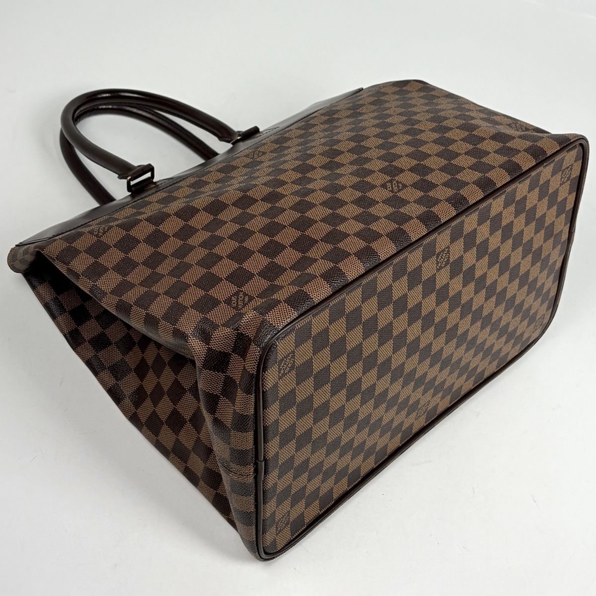 Louis Vuitton Greenwich PM Boston Bag Damier Brown