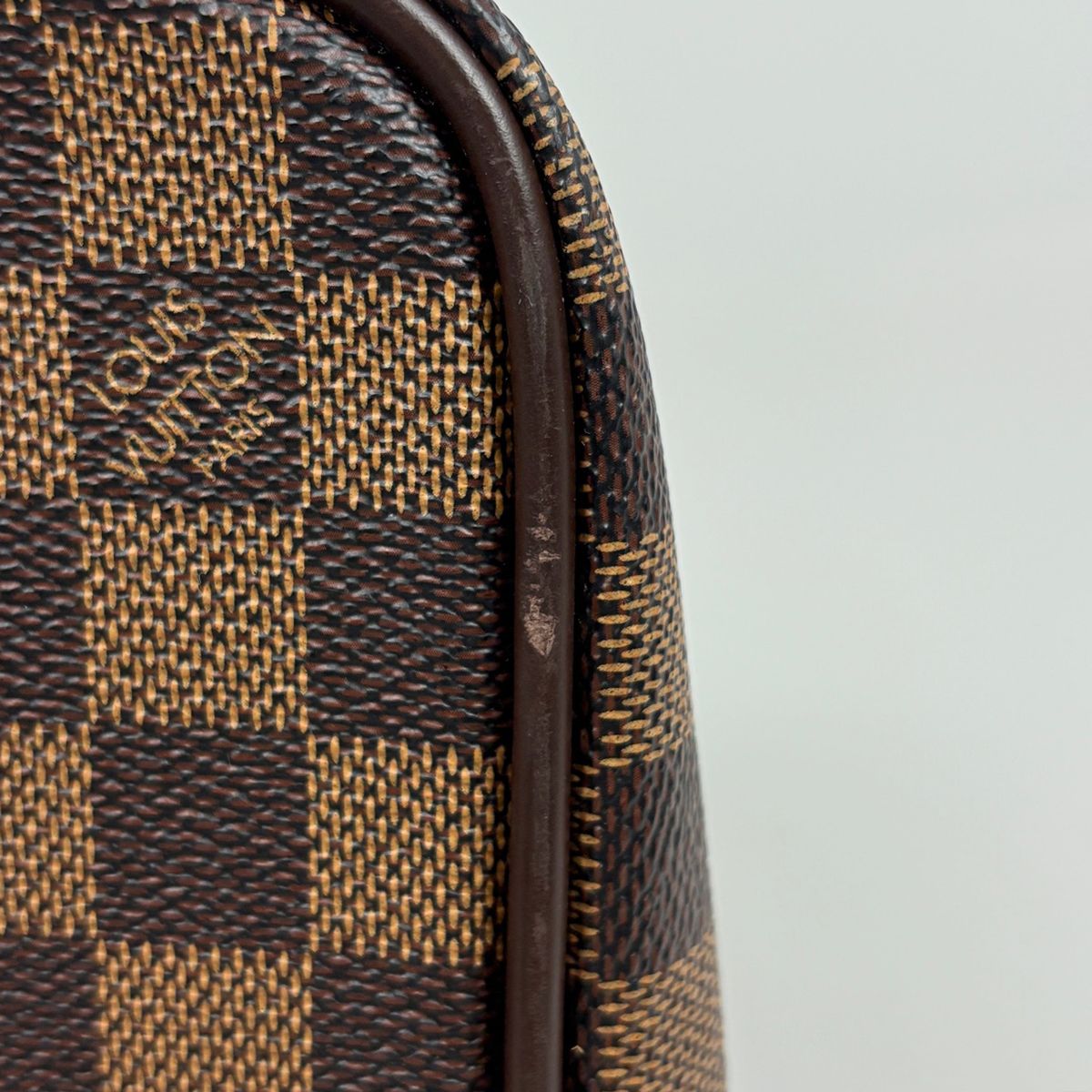 Louis Vuitton Greenwich PM Boston Bag Damier Brown