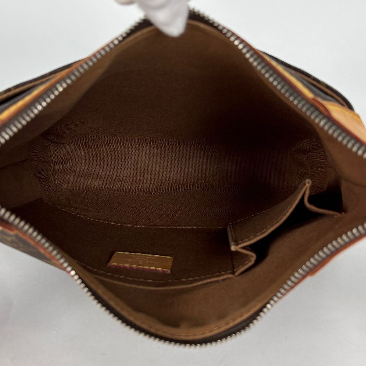 Louis Vuitton Odeon PM Shoulder Bag Monogram Brown