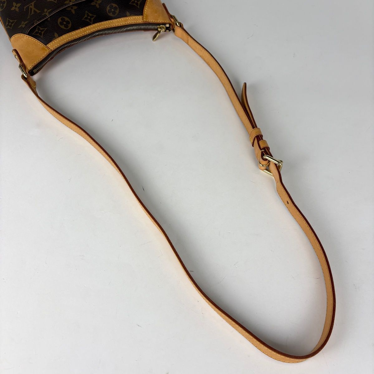 Louis Vuitton Odeon PM Shoulder Bag Monogram Brown