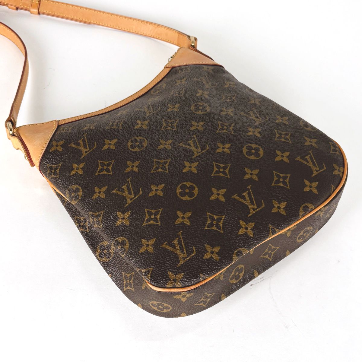 Louis Vuitton Odeon PM Shoulder Bag Monogram Brown