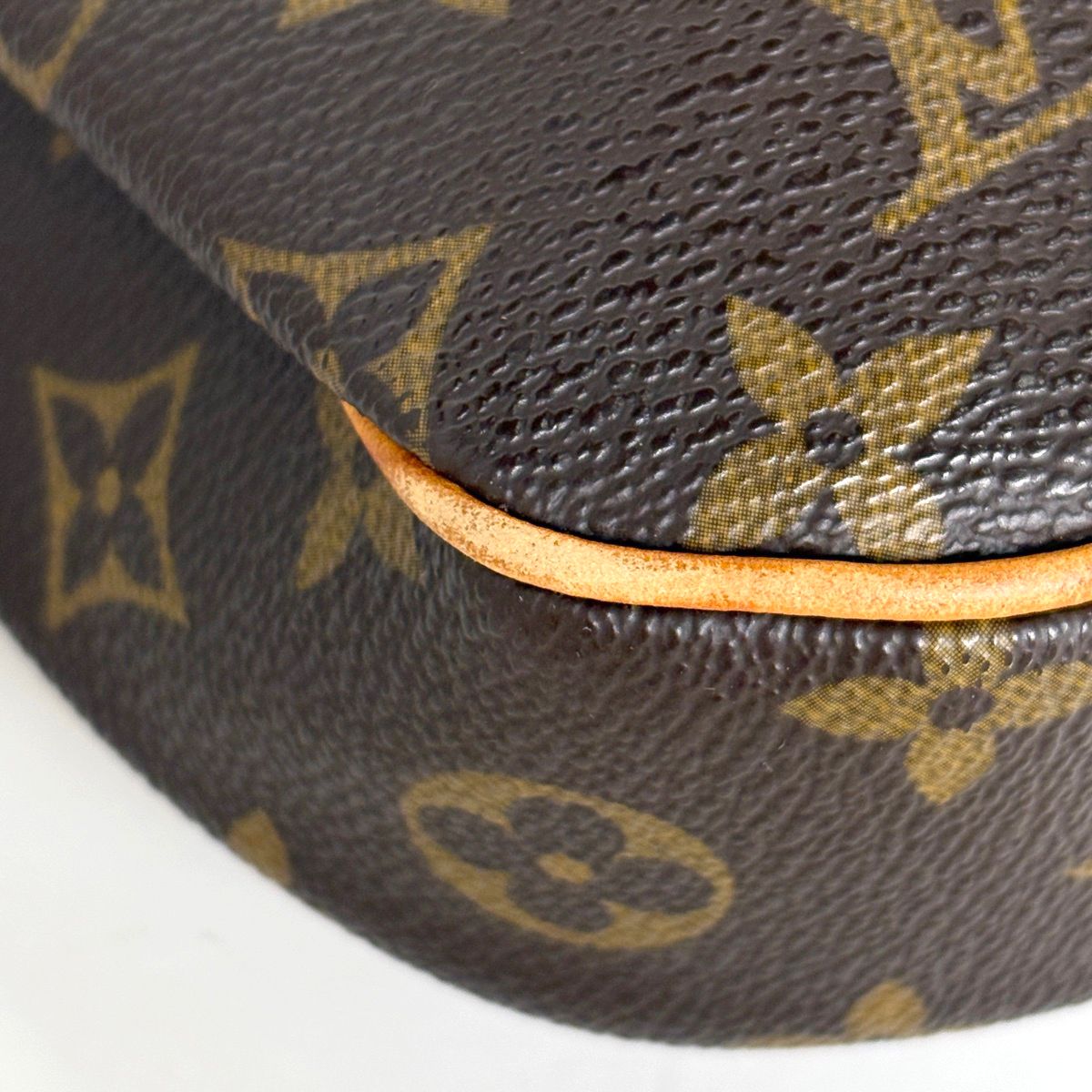 Louis Vuitton Odeon PM Shoulder Bag Monogram Brown