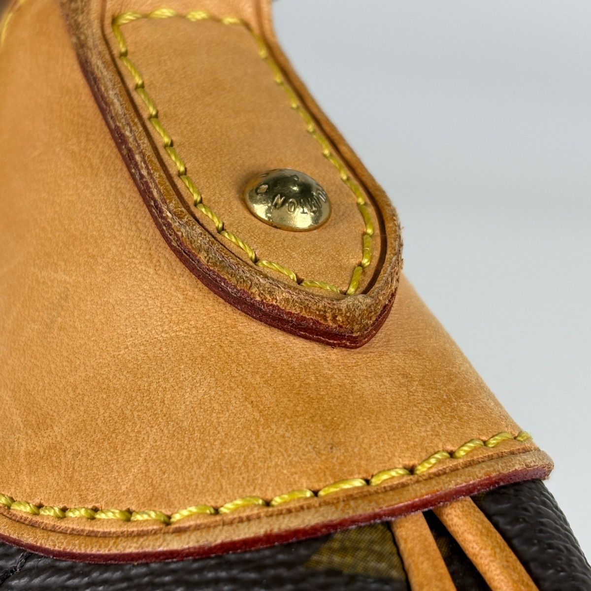 Louis Vuitton Odeon PM Shoulder Bag Monogram Brown