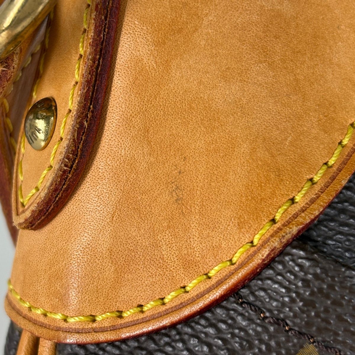 Louis Vuitton Odeon PM Shoulder Bag Monogram Brown
