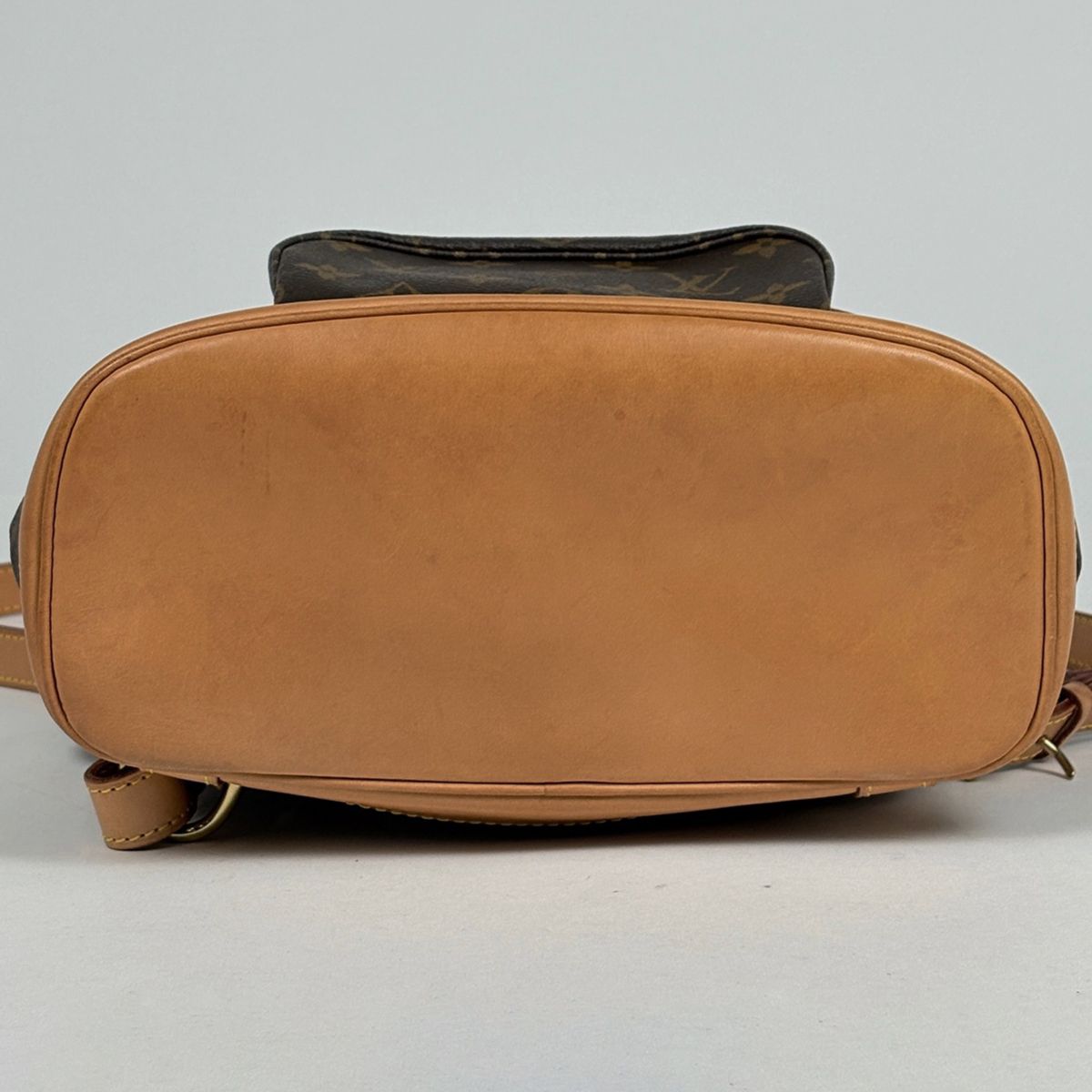 Louis Vuitton Montsouris MM Backpack Monogram Brown