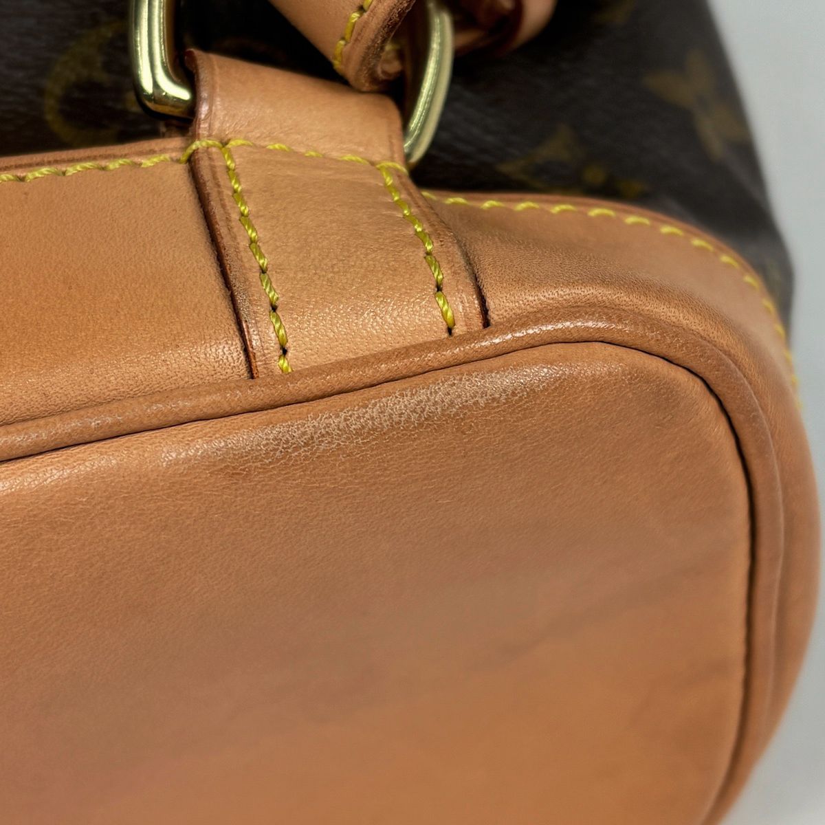 Louis Vuitton Montsouris MM Backpack Monogram Brown