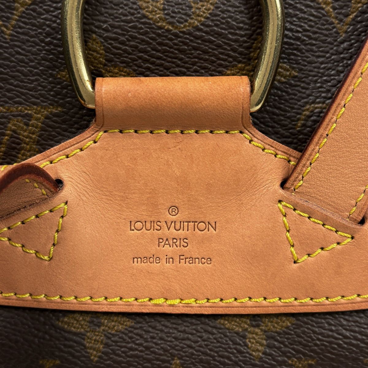 Louis Vuitton Montsouris MM Backpack Monogram Brown