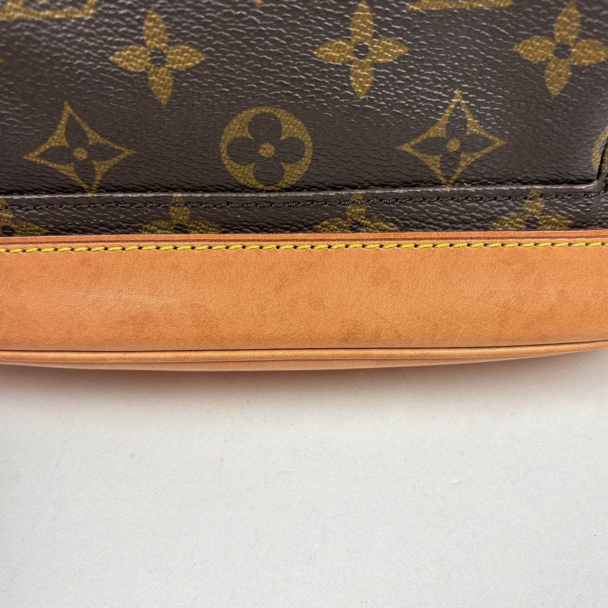 Louis Vuitton Montsouris MM Backpack Monogram Brown