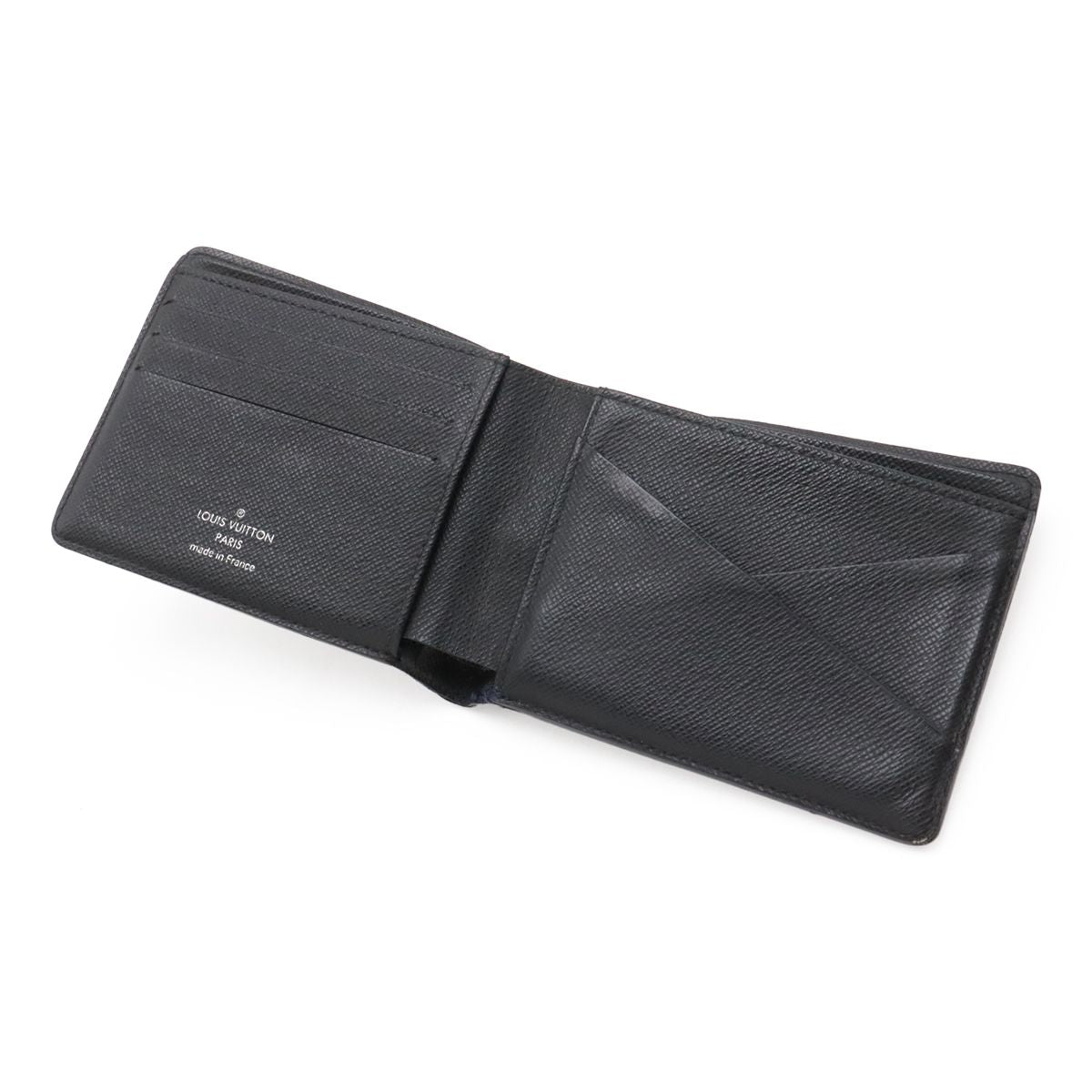 Louis Vuitton Damier Graphite Portefeuille Multiple Bifold Wallet Billfold