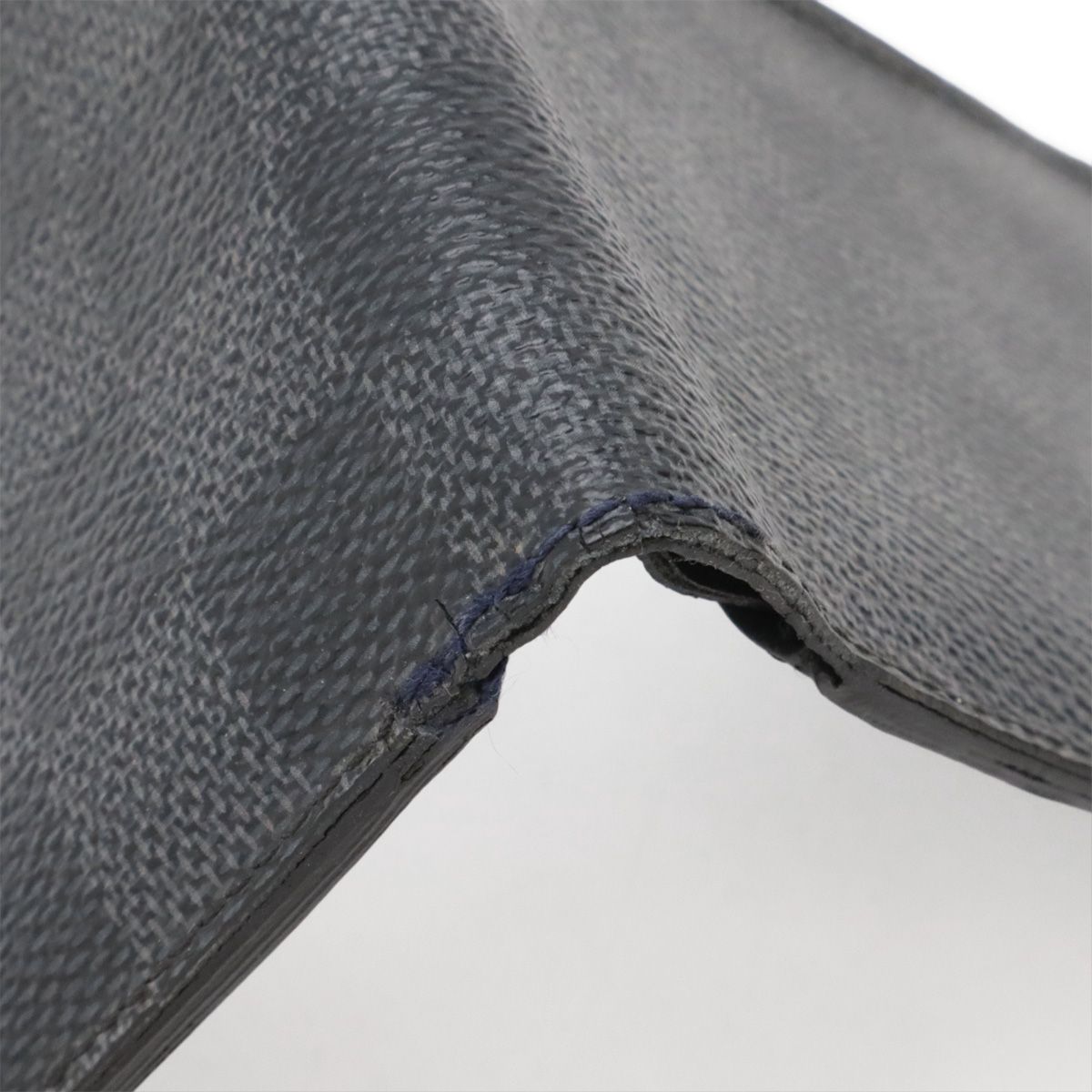 Louis Vuitton Damier Graphite Portefeuille Multiple Bifold Wallet Billfold