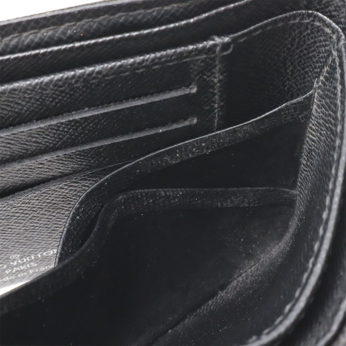Louis Vuitton Damier Graphite Portefeuille Multiple Bifold Wallet Billfold