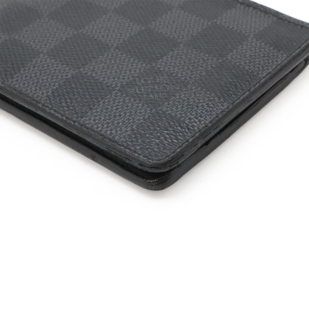 Louis Vuitton Damier Graphite Portefeuille Multiple Bifold Wallet Billfold