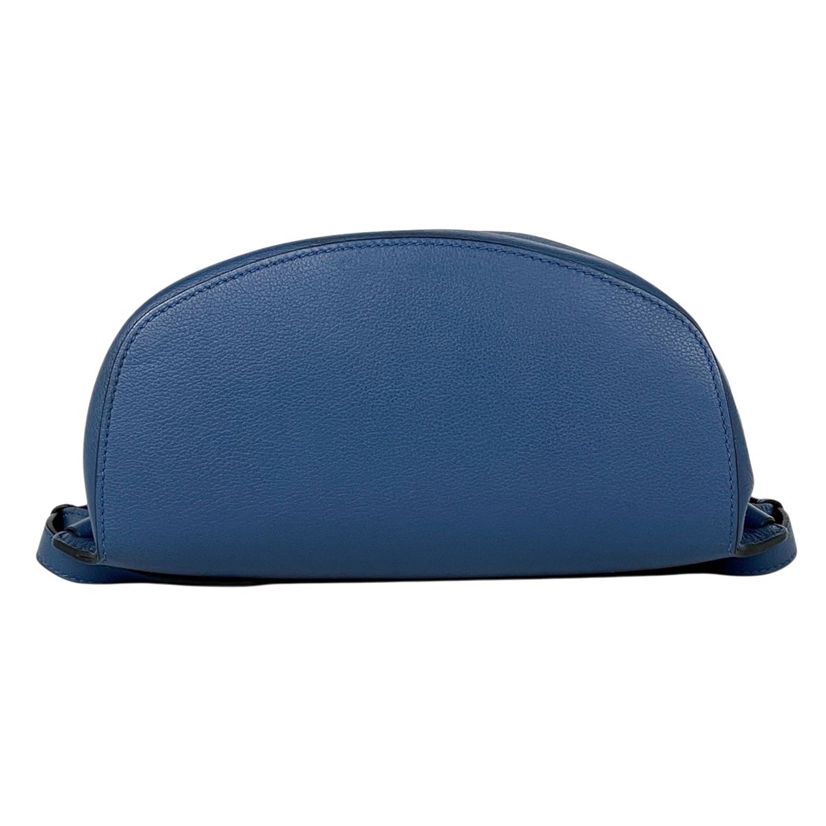 Hermes Sac a Dos Gray Backpack Leather Blue Agat
