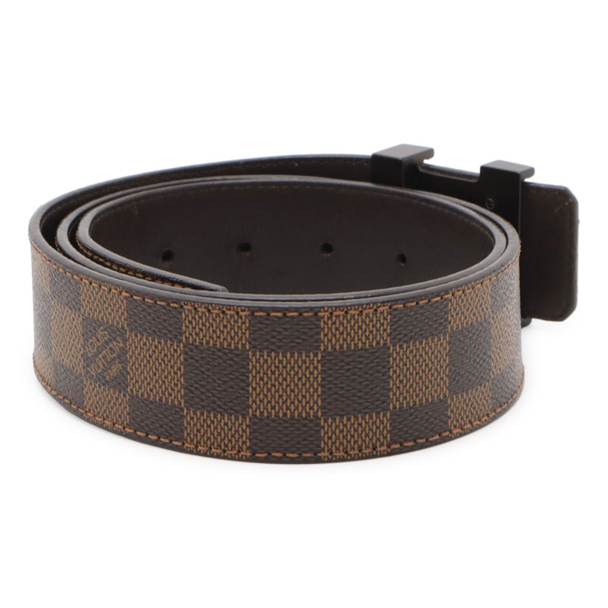 Louis Vuitton Damier Ceinture LV Initial 40 mm Belt 85