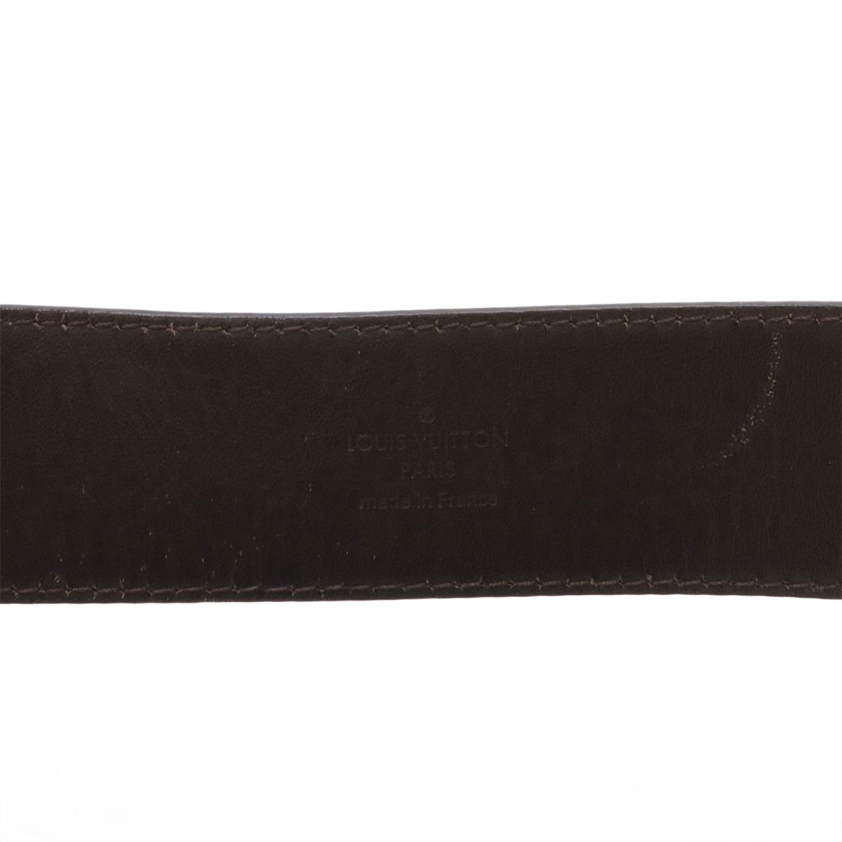 Louis Vuitton Damier Ceinture LV Initial 40 mm Belt 85