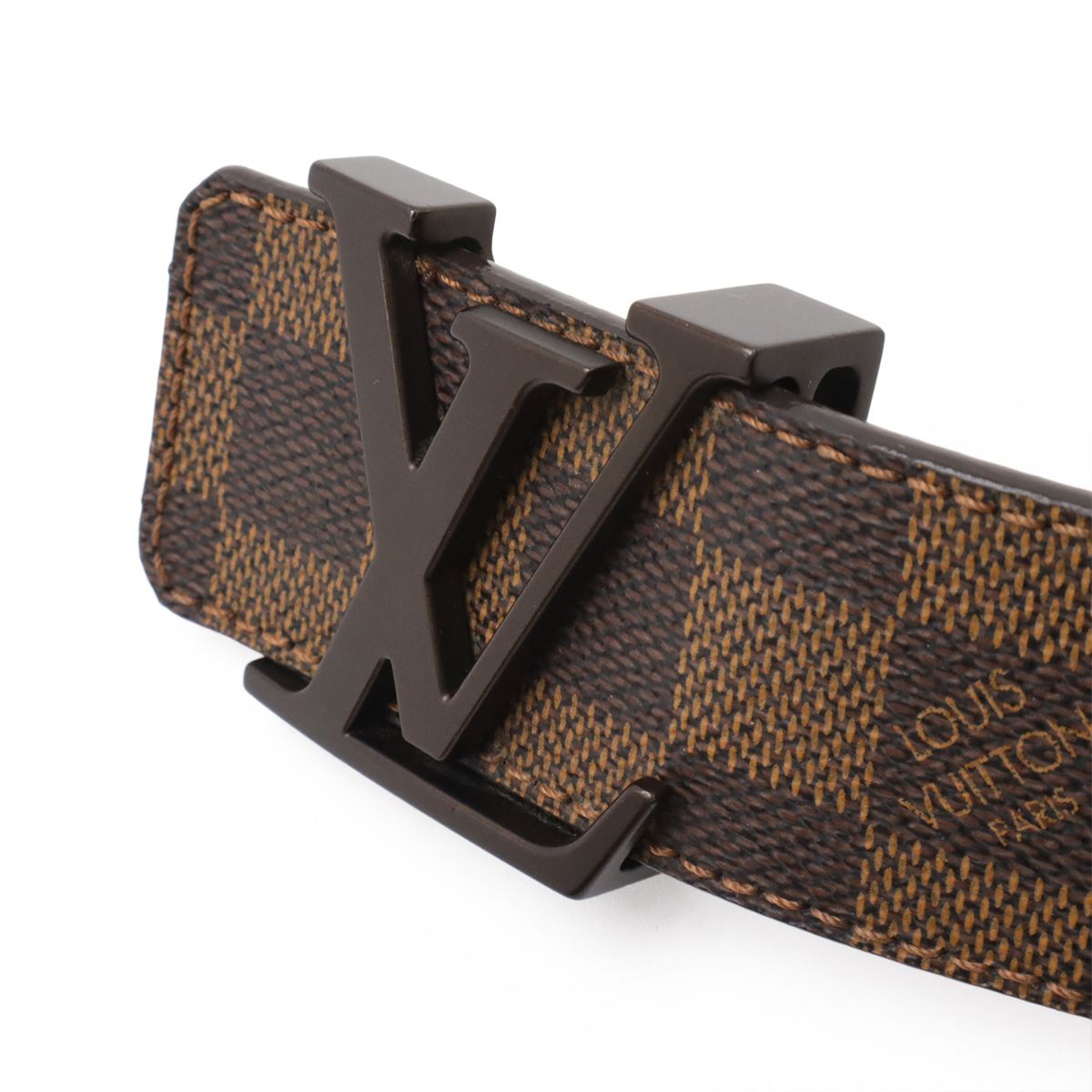 Louis Vuitton Damier Ceinture LV Initial 40 mm Belt 85