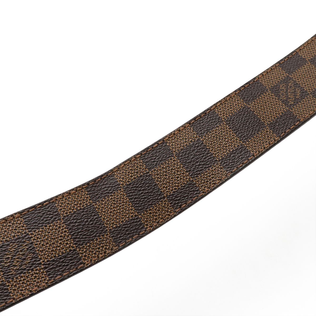 Louis Vuitton Damier Ceinture LV Initial 40 mm Belt 85