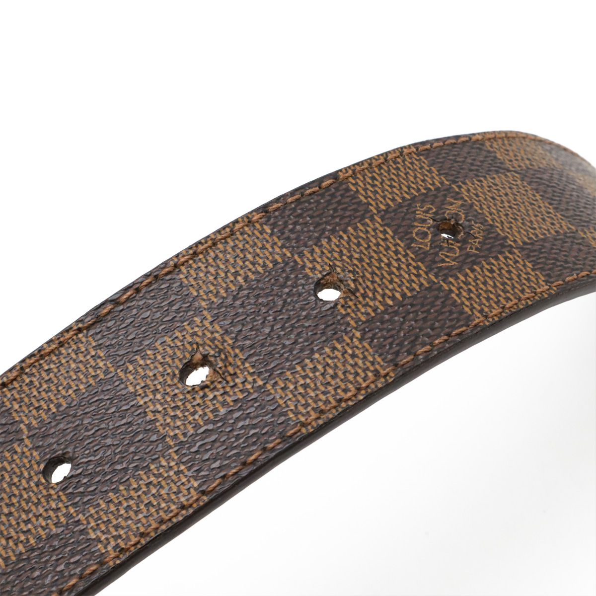 Louis Vuitton Damier Ceinture LV Initial 40 mm Belt 85