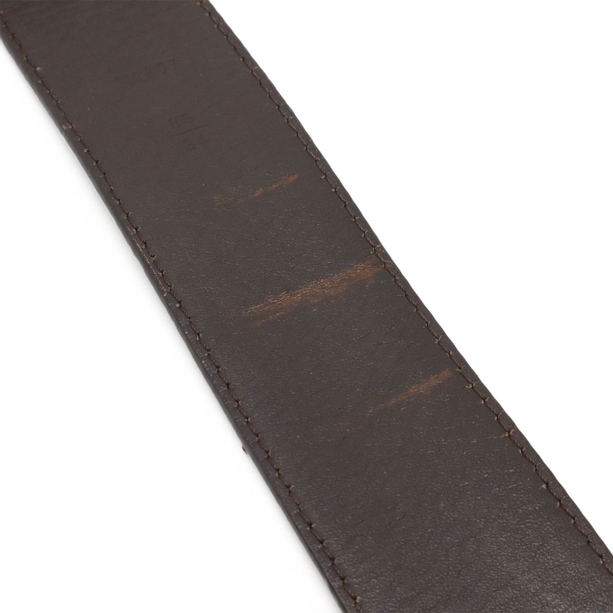 Louis Vuitton Damier Ceinture LV Initial 40 mm Belt 85