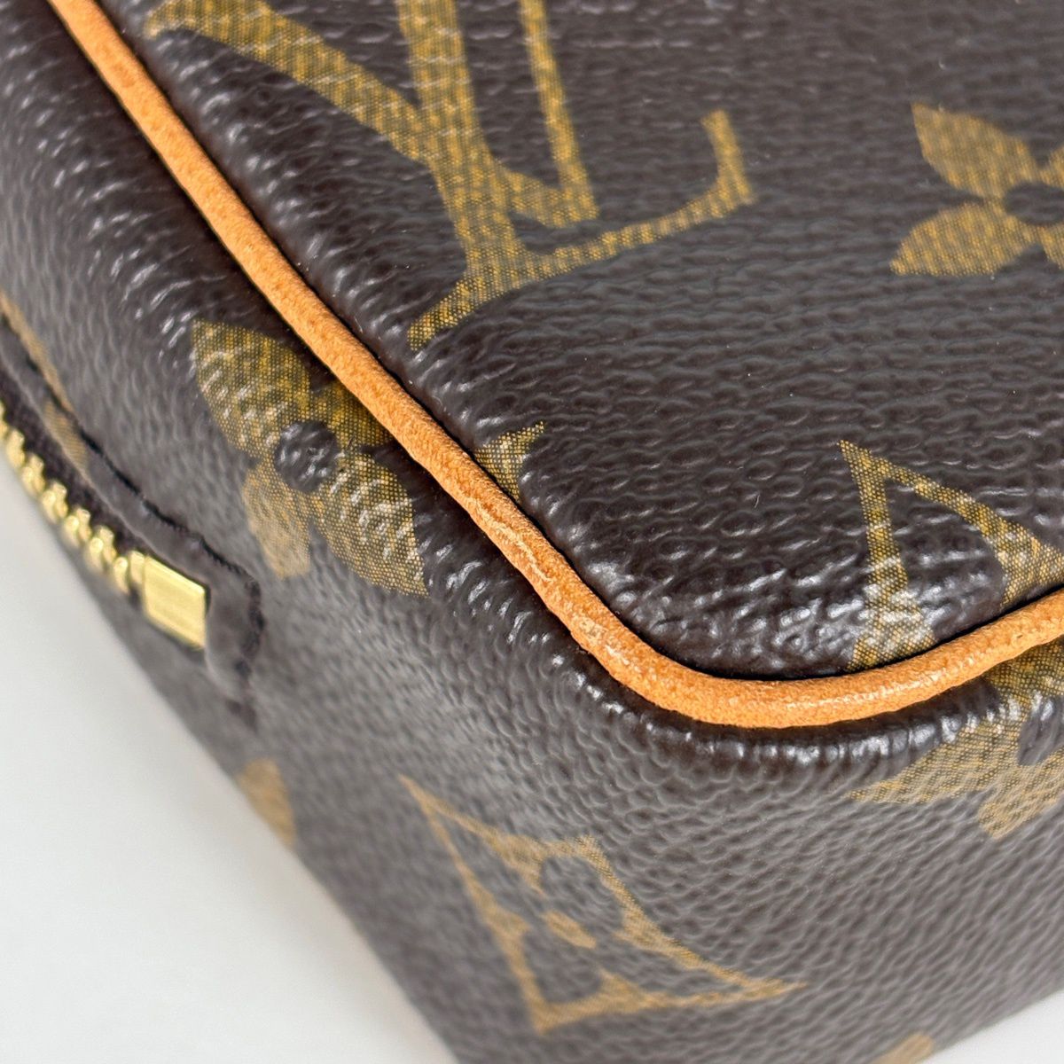 Louis Vuitton Trousse Wapiti Pouch Monogram Brown