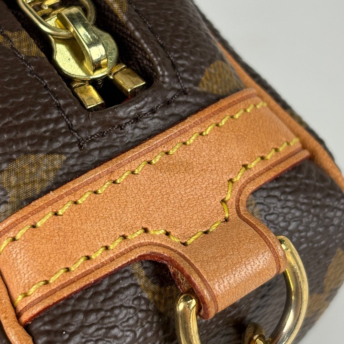 Louis Vuitton Trousse Wapiti Pouch Monogram Brown