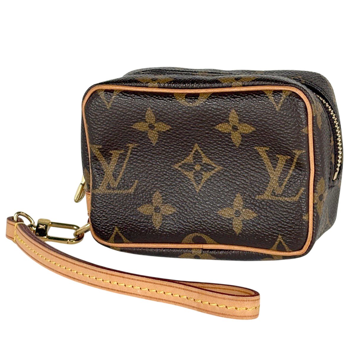 Louis Vuitton Trousse Wapiti Pouch Monogram Brown