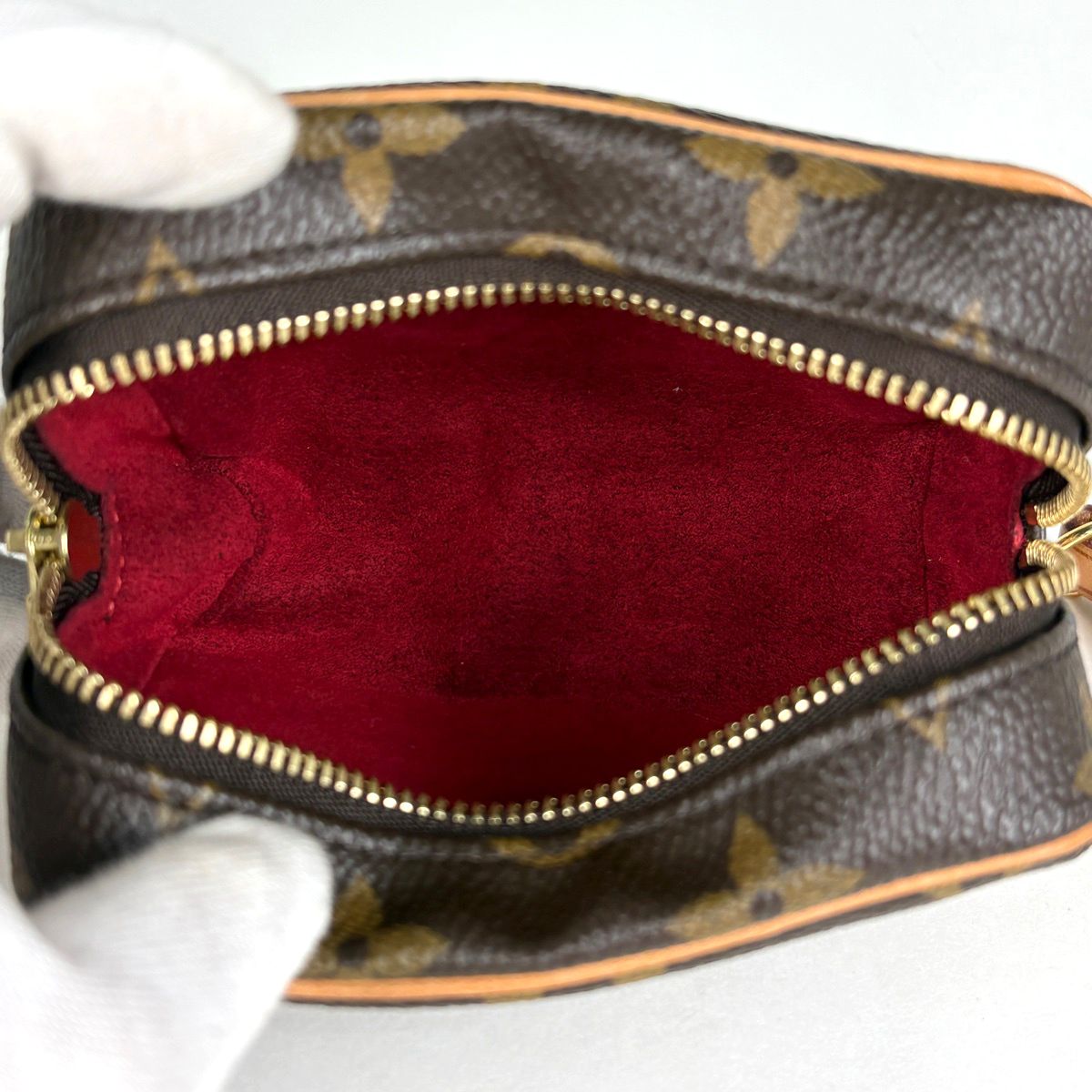 Louis Vuitton Trousse Wapiti Pouch Monogram Brown
