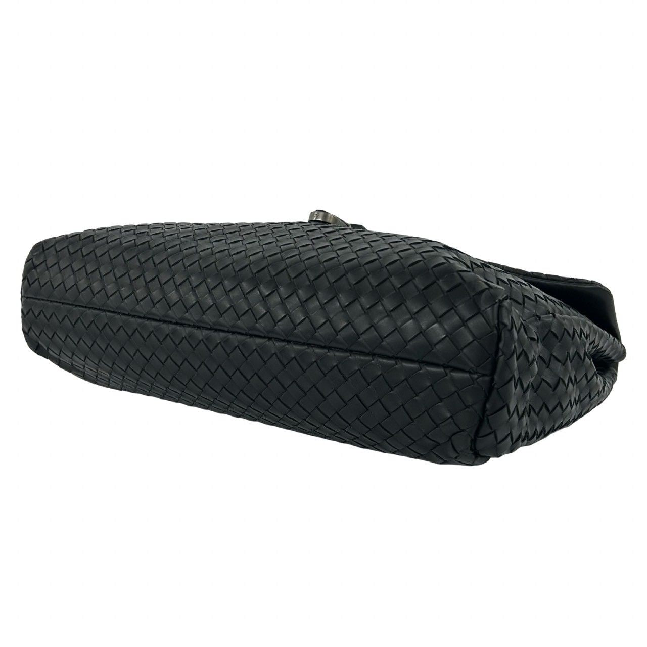 Bottega Veneta with Key Leather Business Briefcase Capacity Black