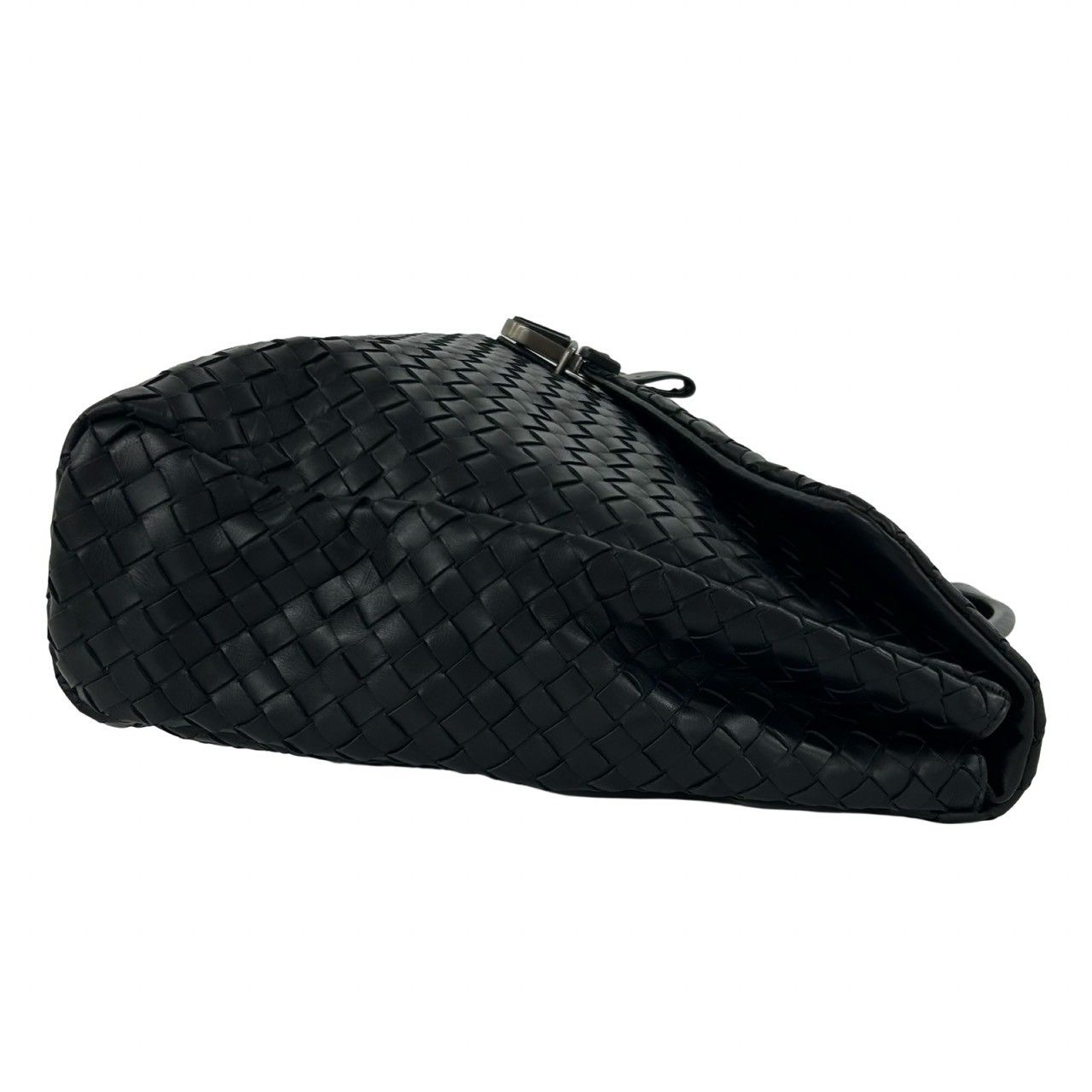 Bottega Veneta with Key Leather Business Briefcase Capacity Black