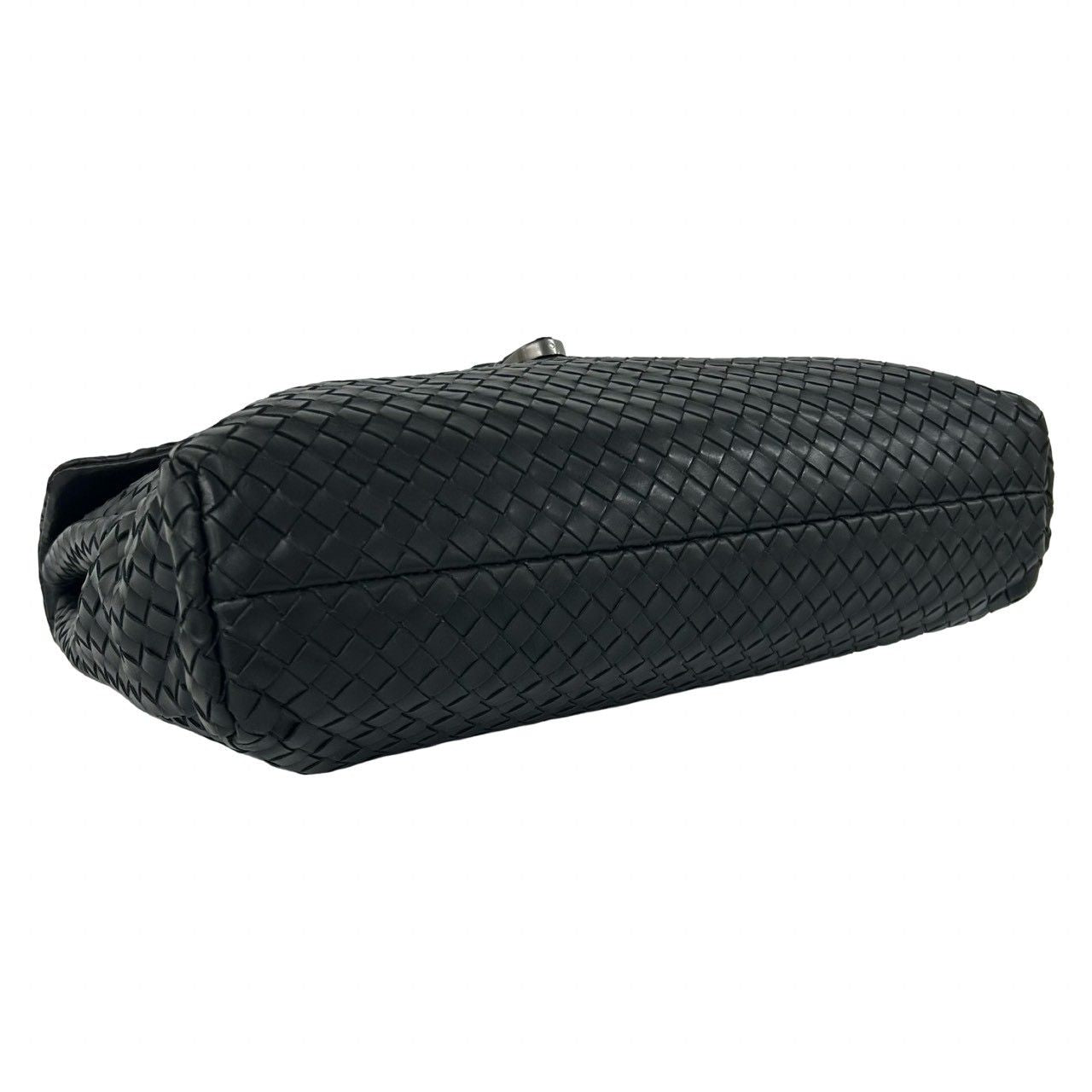 Bottega Veneta with Key Leather Business Briefcase Capacity Black
