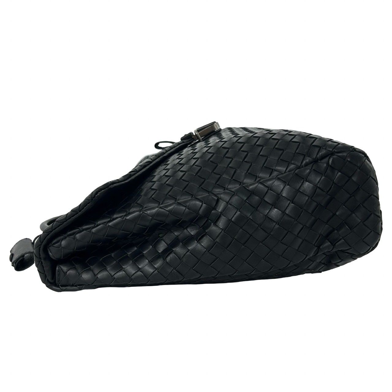 Bottega Veneta with Key Leather Business Briefcase Capacity Black