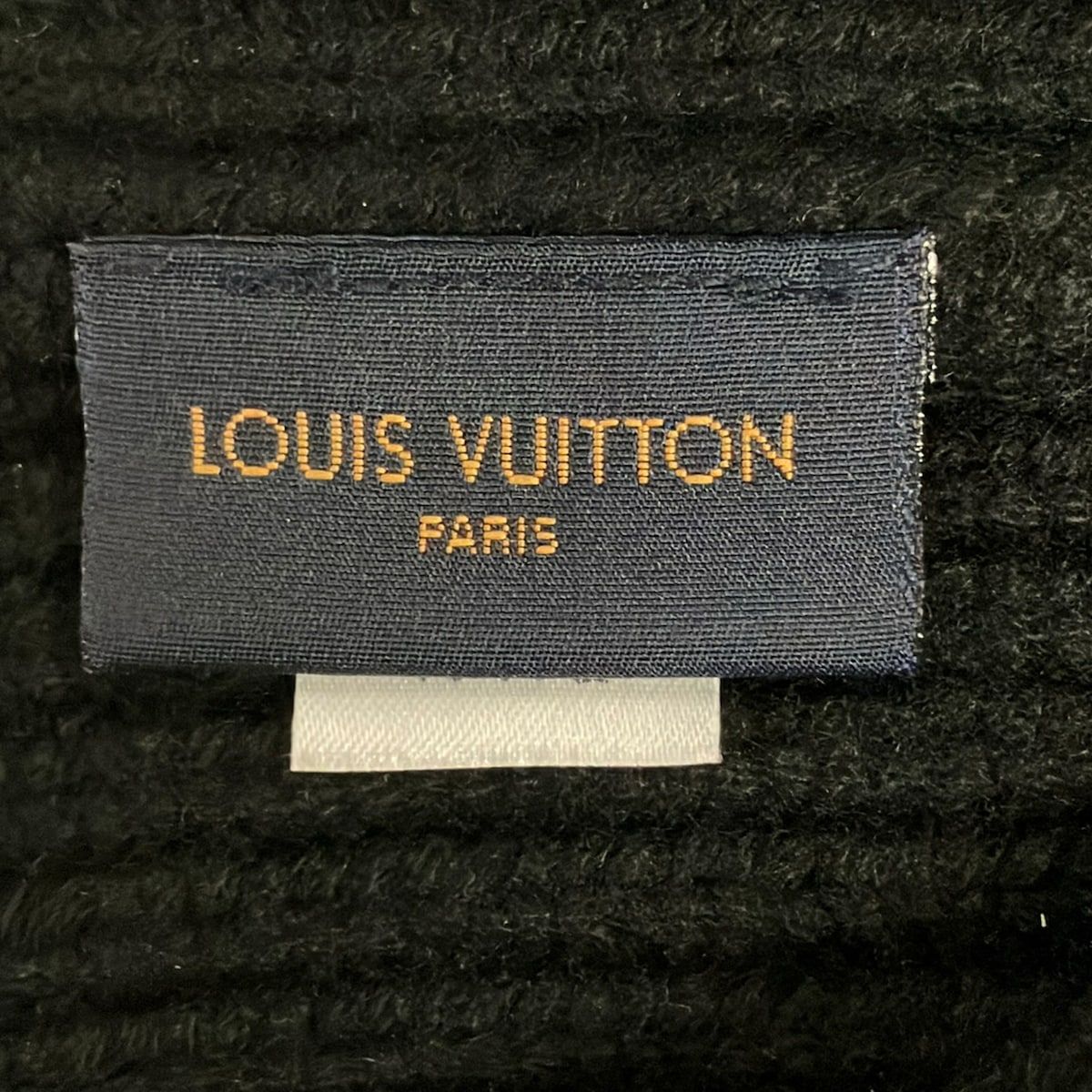 Louis Vuitton Knit Cap 11 Beanie LV Ahead Cap Black Cashmere Hat