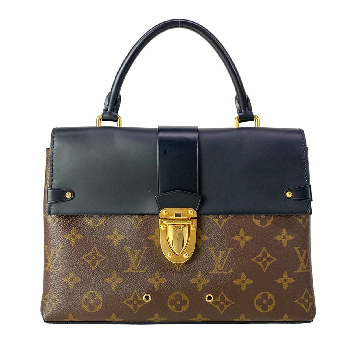 Louis Vuitton Handbag Monogram One Handle Flap Bag MM