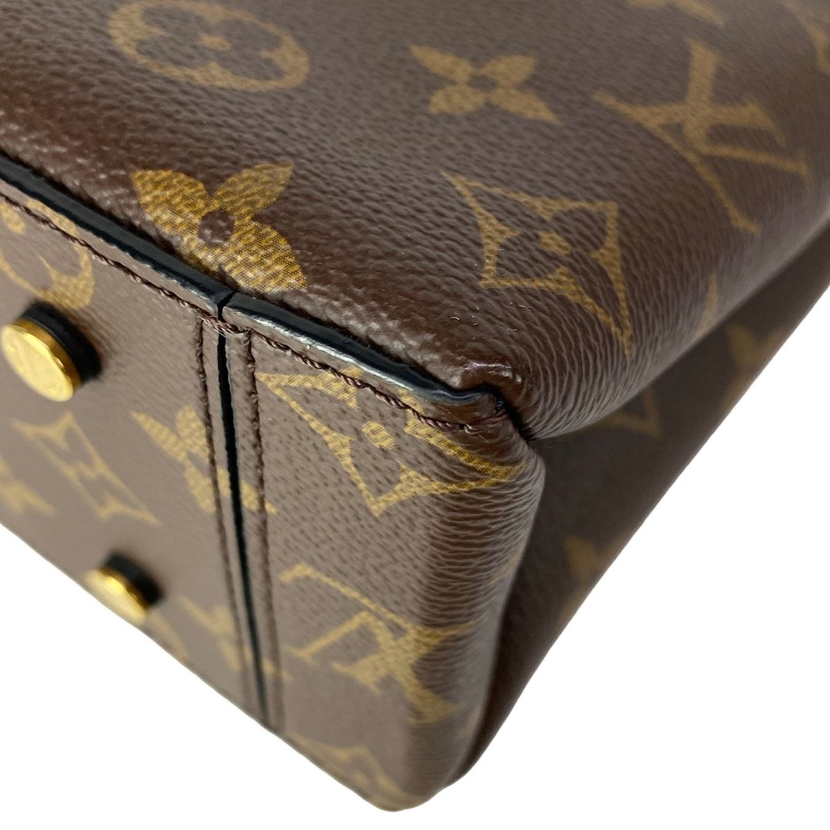 Louis Vuitton Handbag Monogram One Handle Flap Bag MM