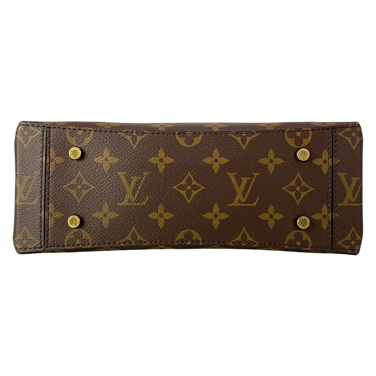 Louis Vuitton Handbag Monogram One Handle Flap Bag MM