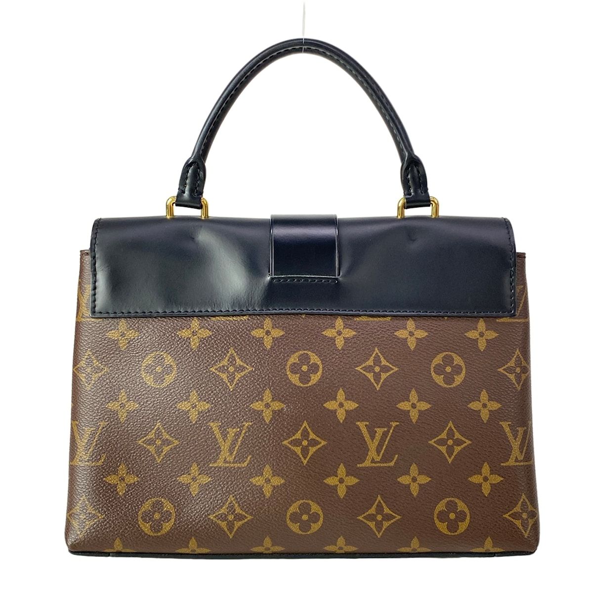 Louis Vuitton Handbag Monogram One Handle Flap Bag MM