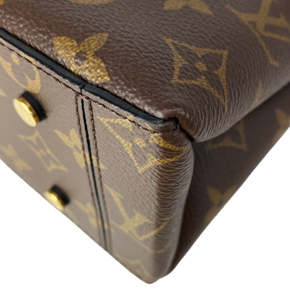 Louis Vuitton Handbag Monogram One Handle Flap Bag MM