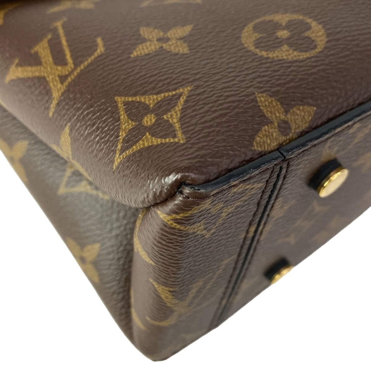 Louis Vuitton Handbag Monogram One Handle Flap Bag MM