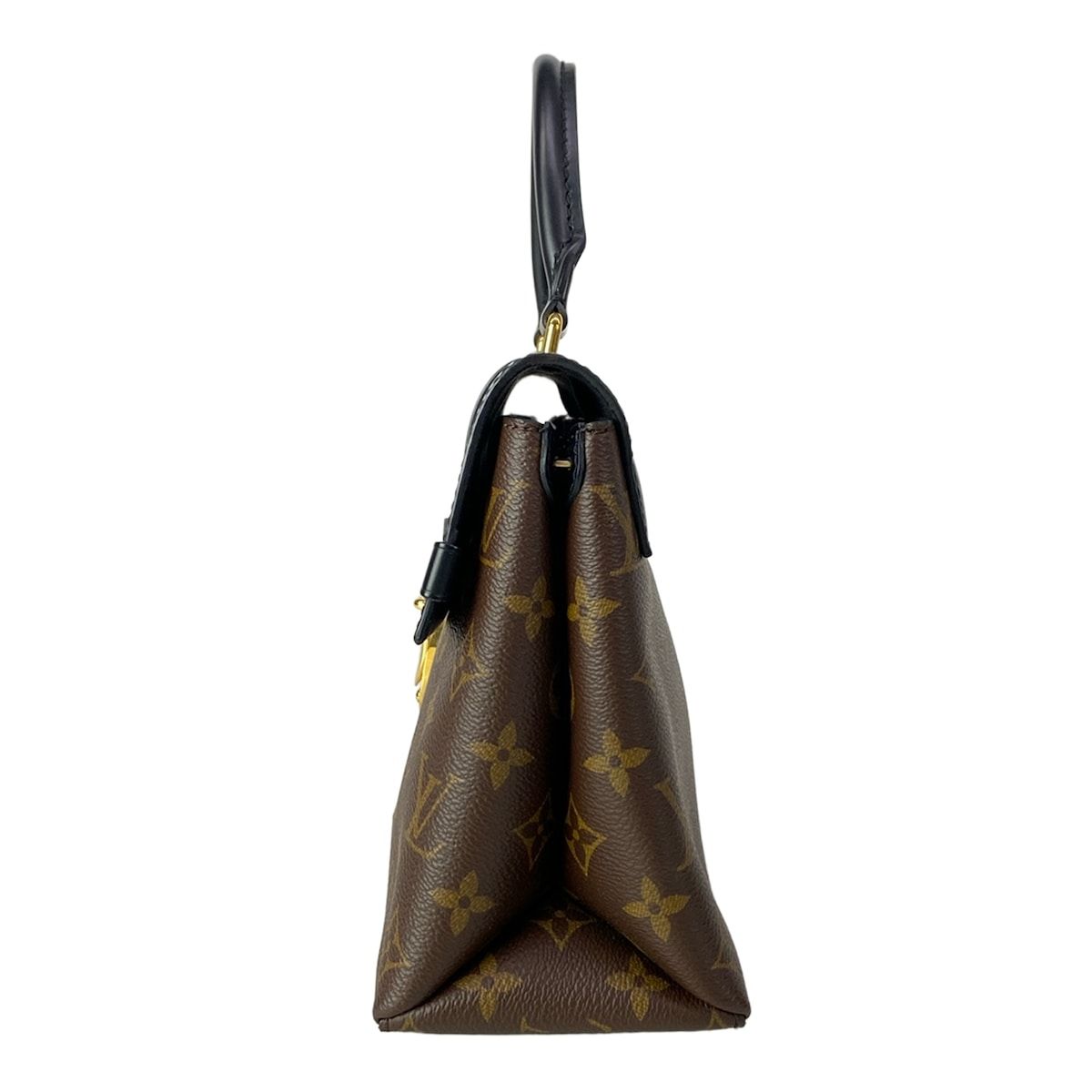 Louis Vuitton Handbag Monogram One Handle Flap Bag MM