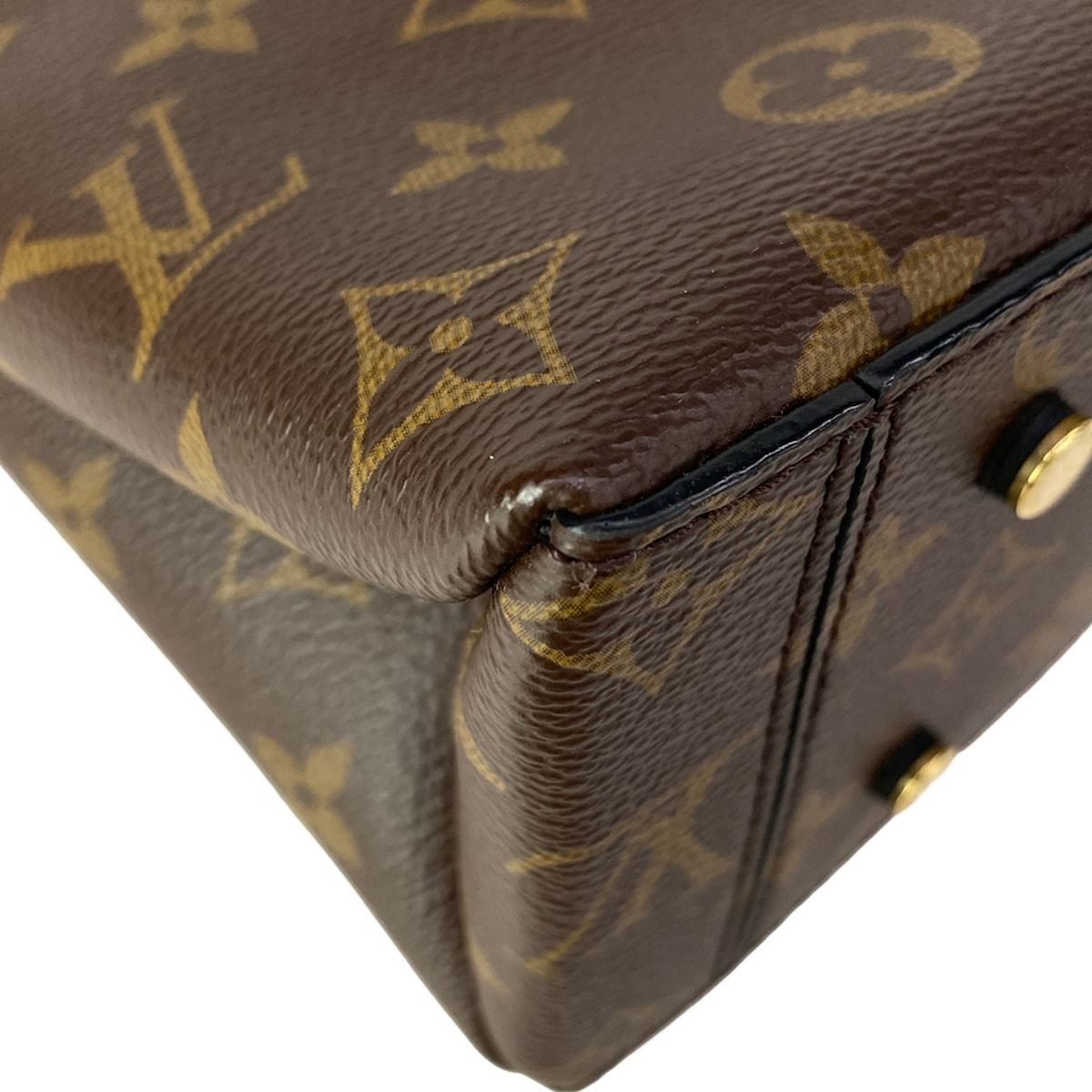 Louis Vuitton Handbag Monogram One Handle Flap Bag MM