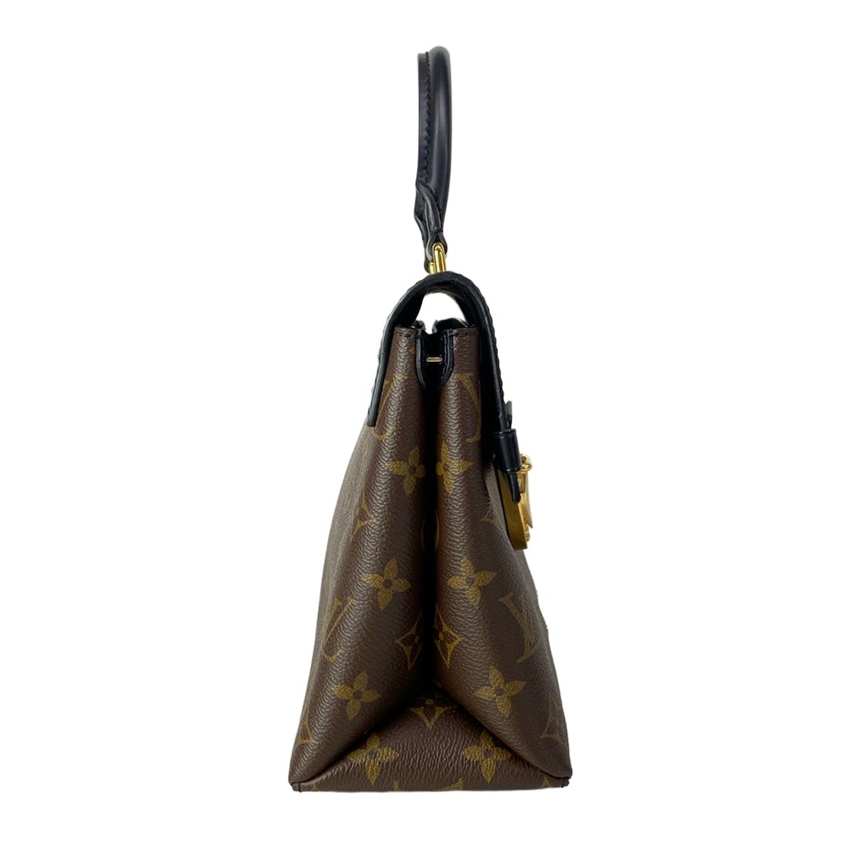 Louis Vuitton Handbag Monogram One Handle Flap Bag MM
