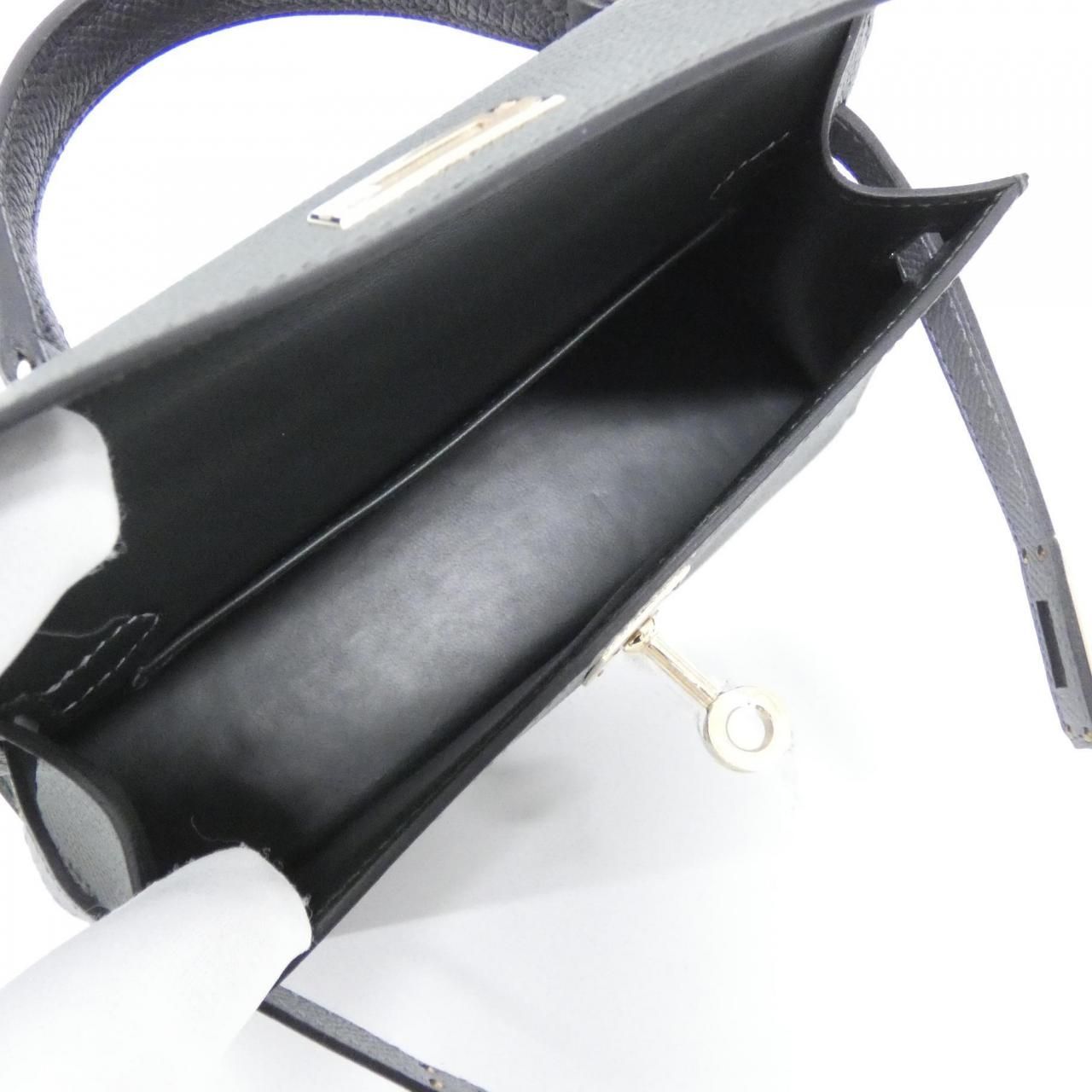 Hermes Mini Kelly 2 Tricolor Bag